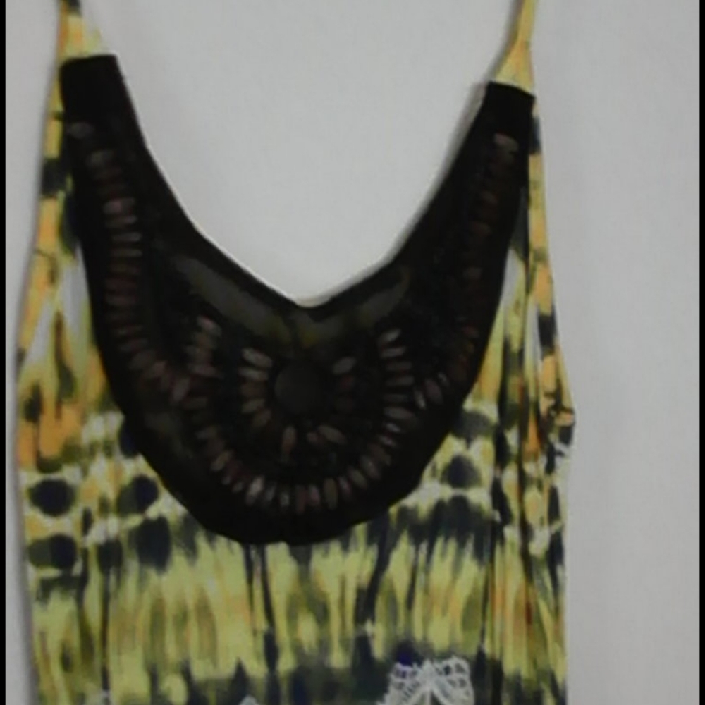 # 067 Maxi Tie die Dress